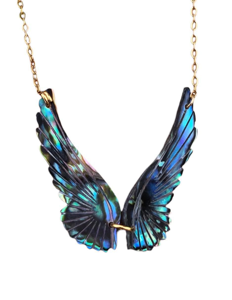 Collar ángel de alas