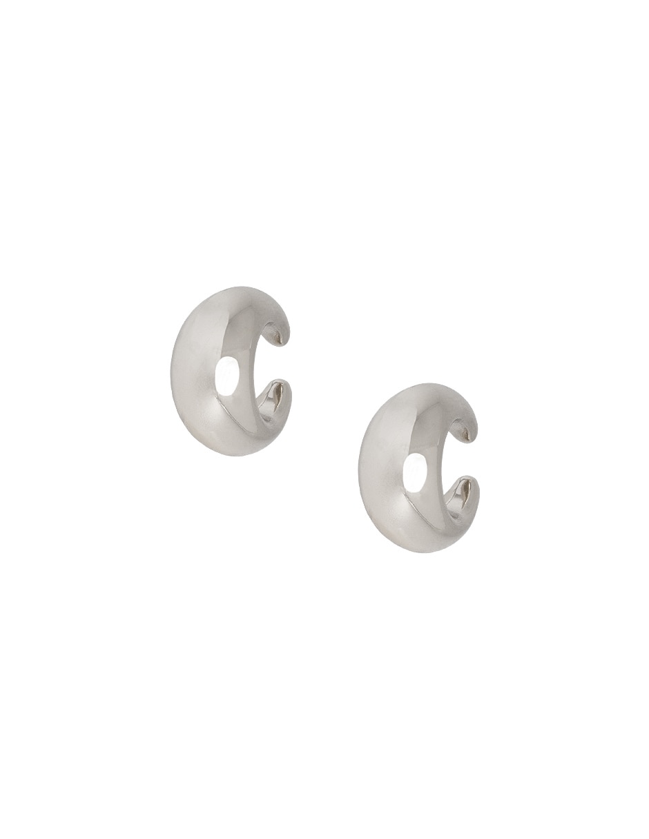 Aretes circulares con acabado lustre 2