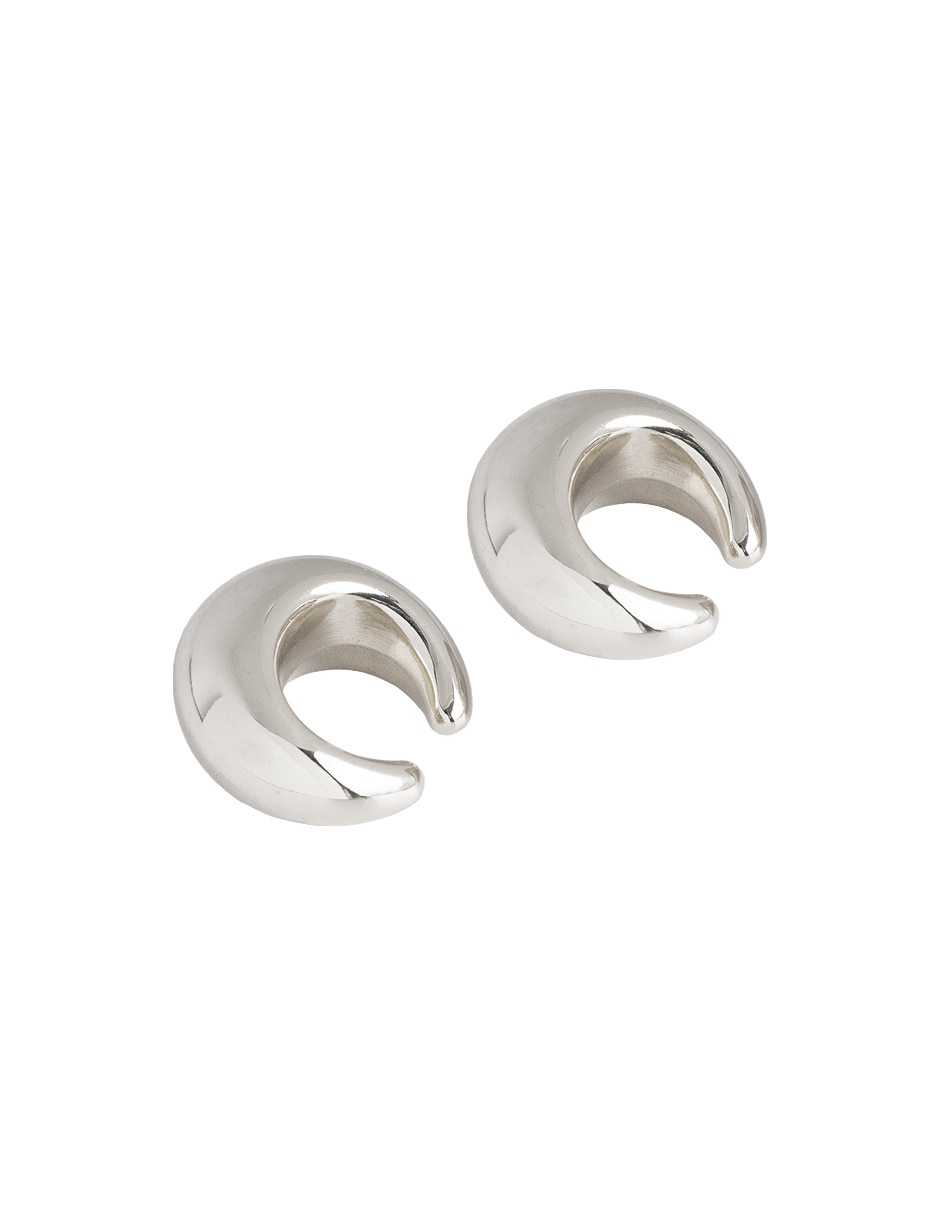 Aretes circulares con acabado lustre 3