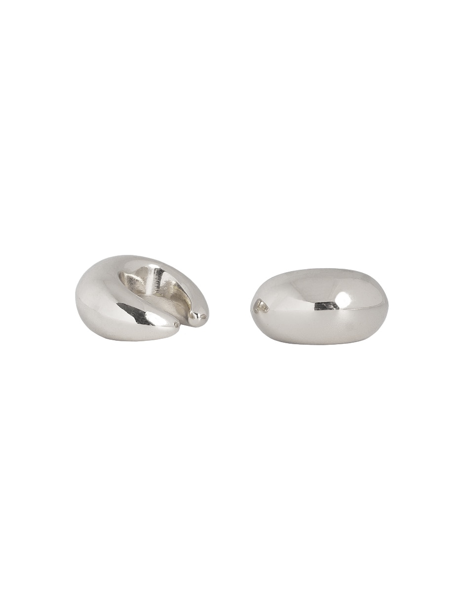 Aretes circulares con acabado lustre 4