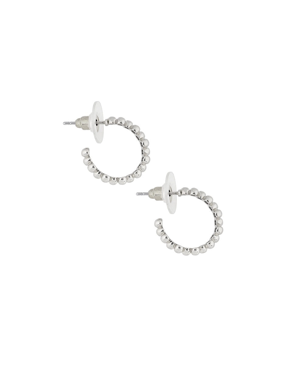 Aretes circulares con acabado lustre 2