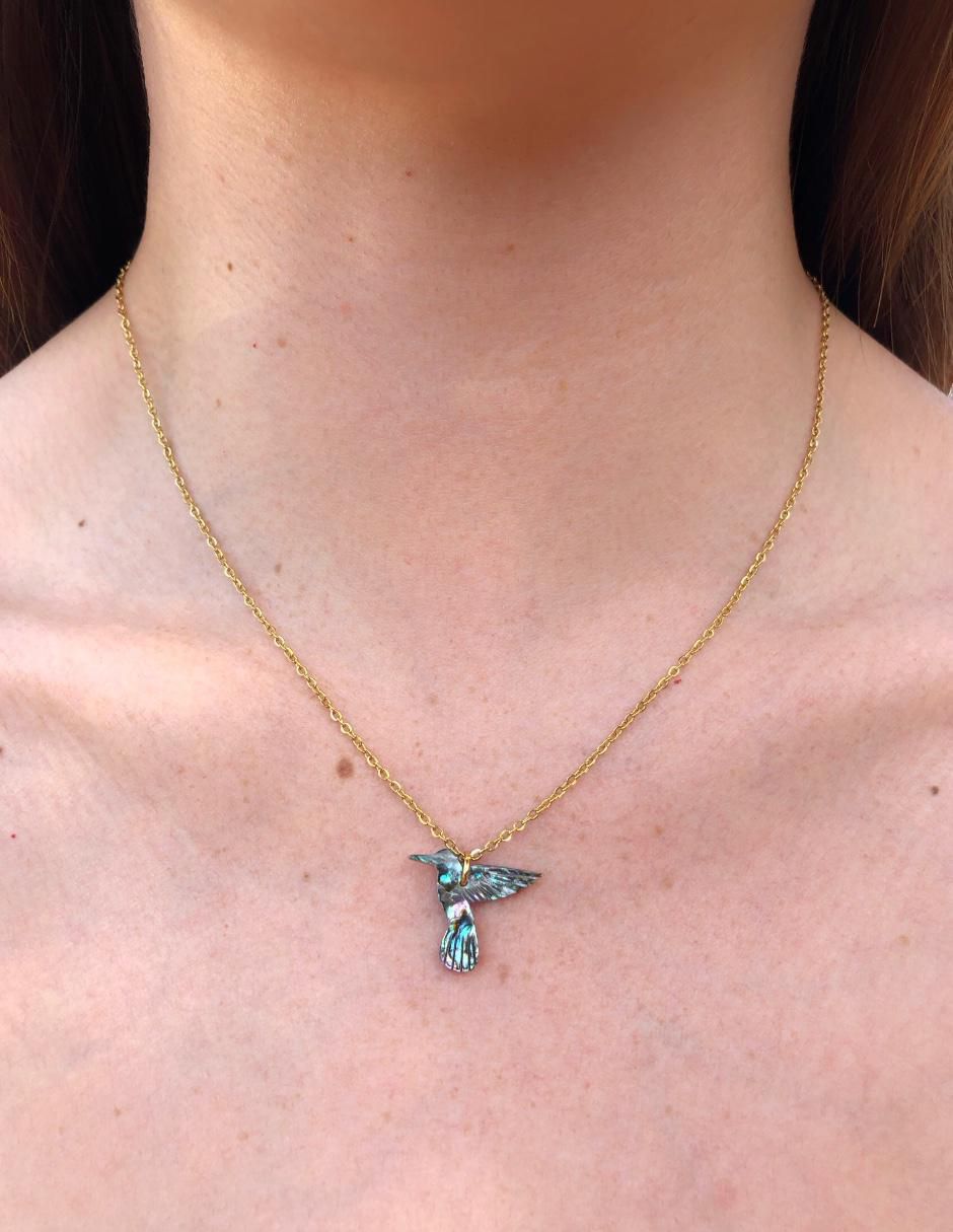 Collar de colibrí 2