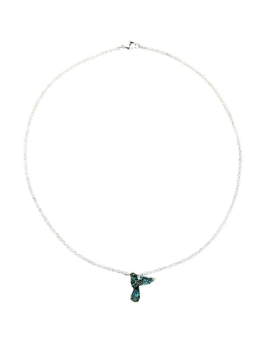 Collar de colibrí 4