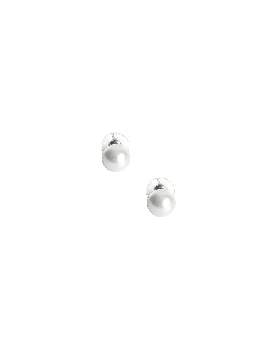 Aretes y collar perla 2