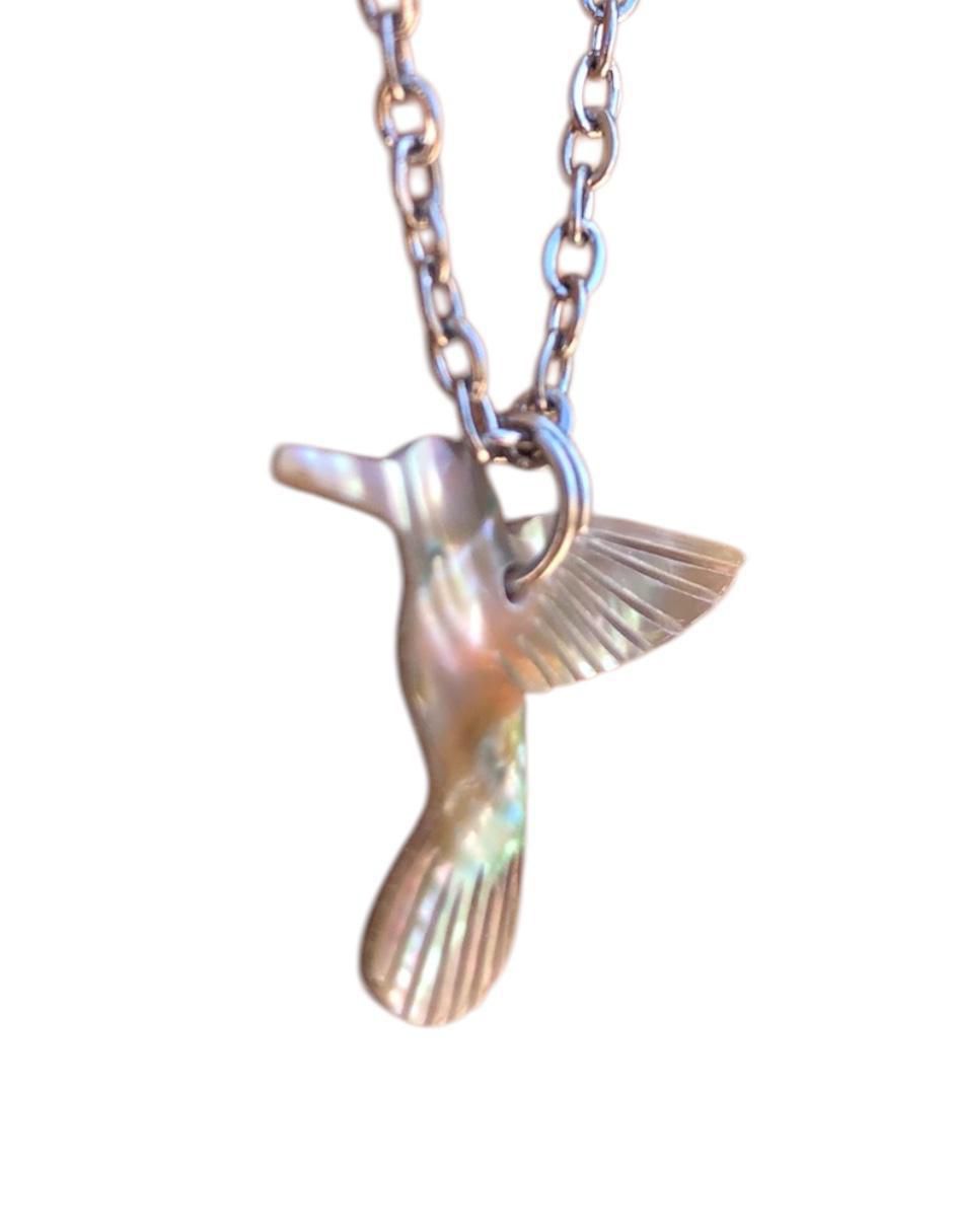 Collar de colibrí 2