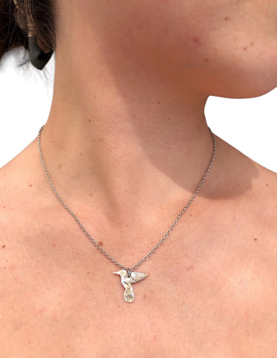 Collar de colibrí 4