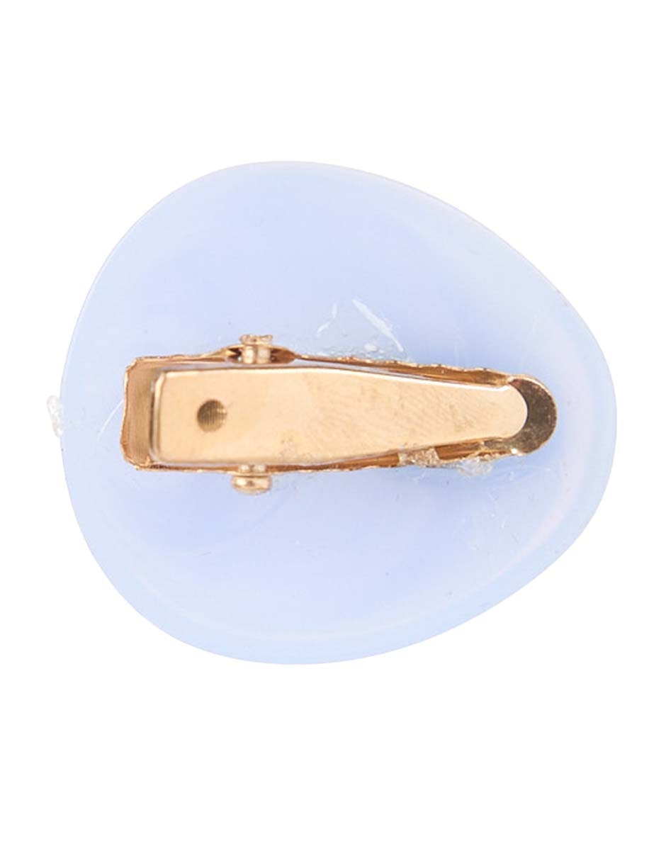 Broche para cabello con acabado brillante 6