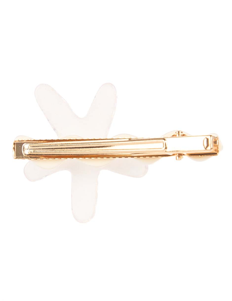 Broche para cabello con acabado brillante 3