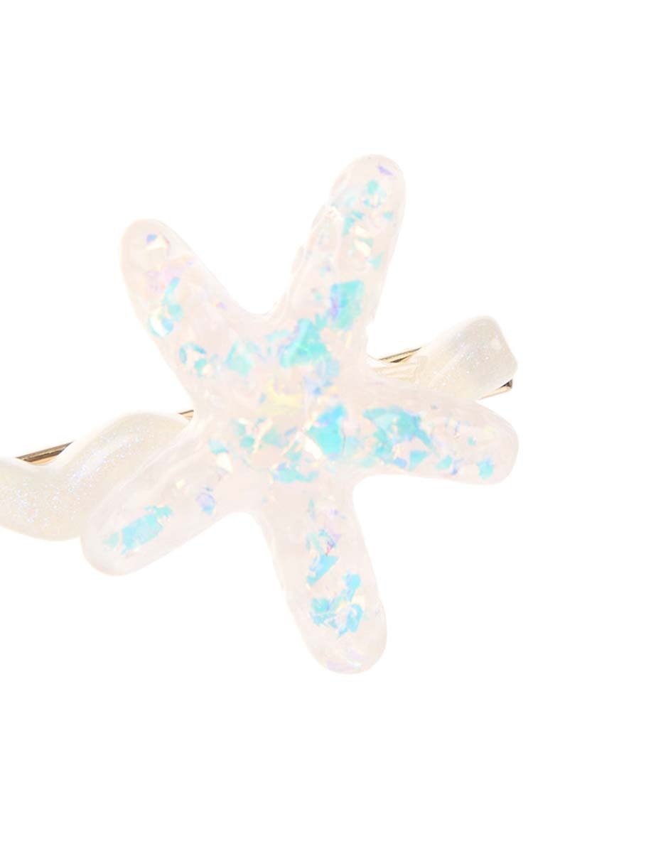 Broche para cabello con acabado brillante 4
