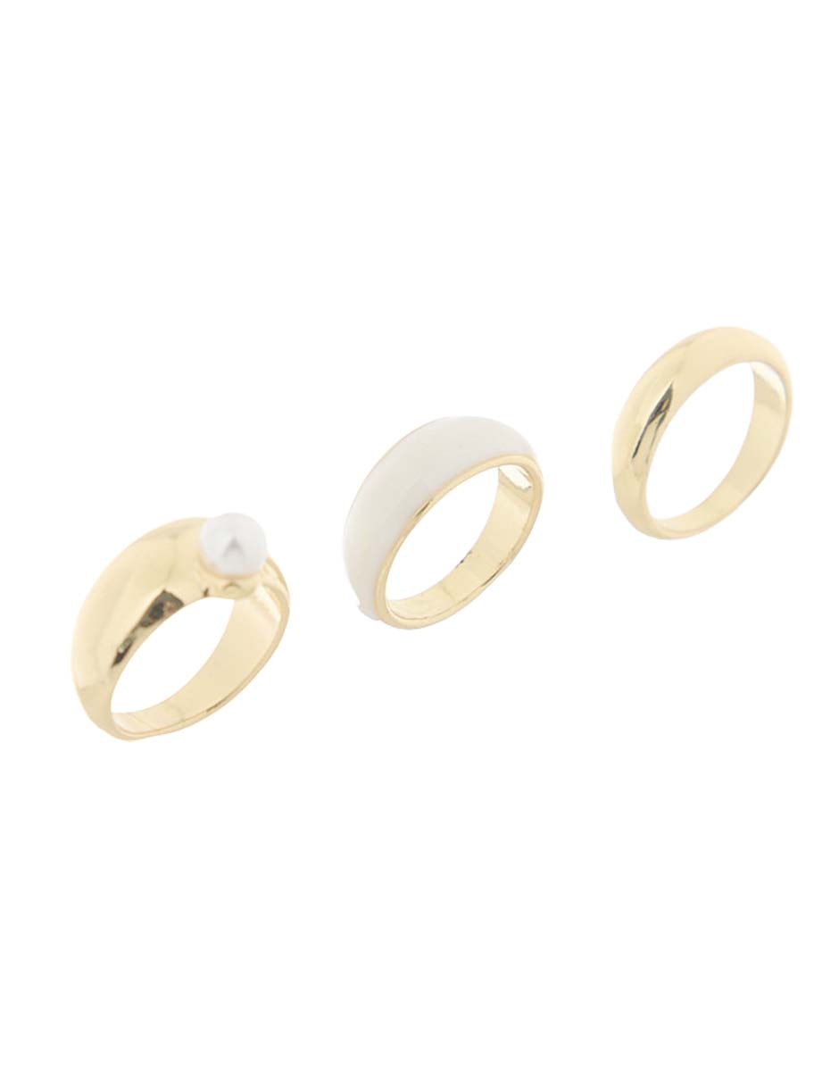 Set anillo pulido 3