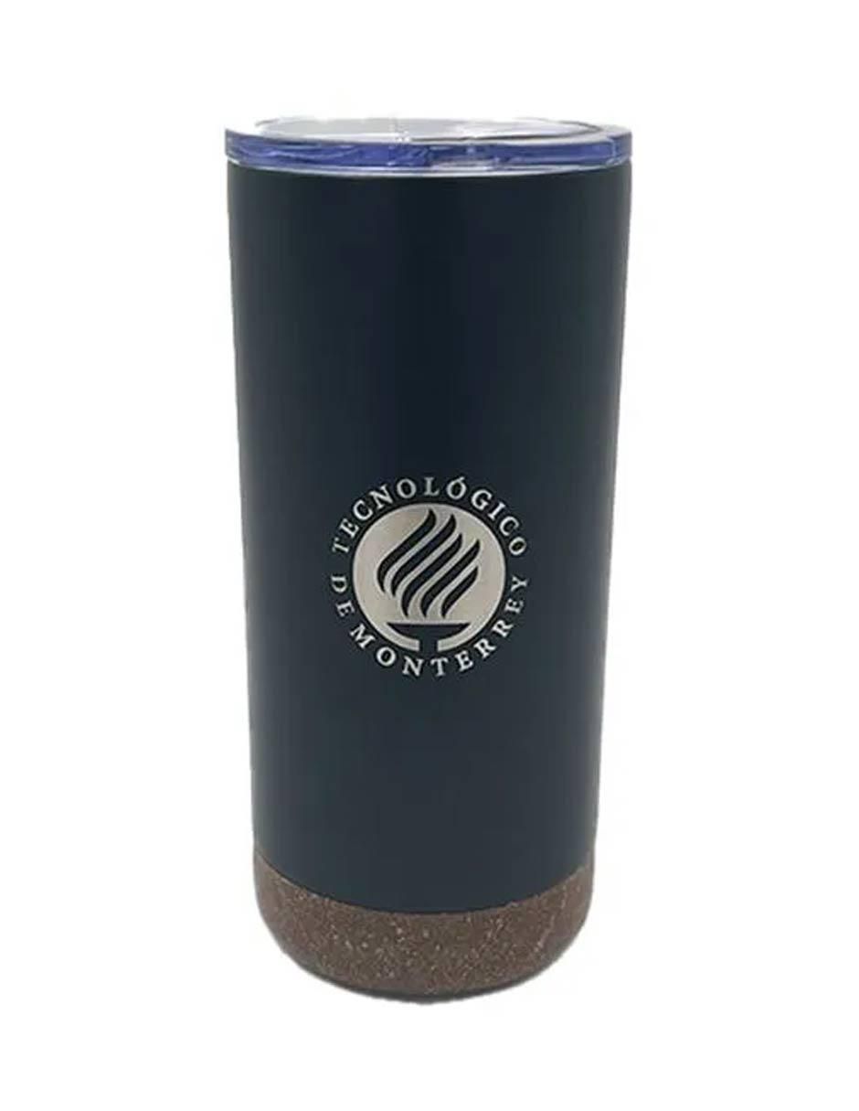 Termo de acero inoxidable con tapa a presión 550 ml 2