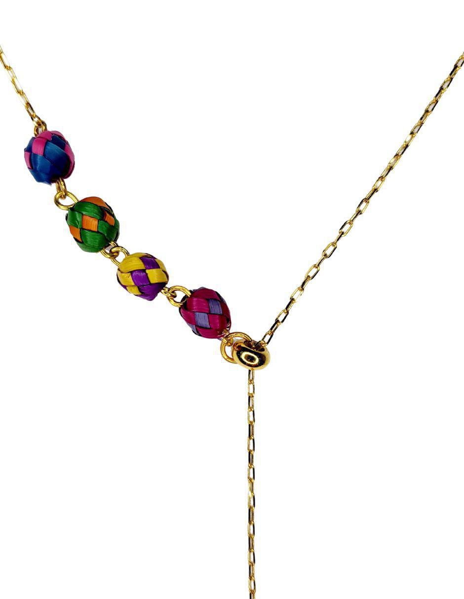 Collar Palma 24 K 2