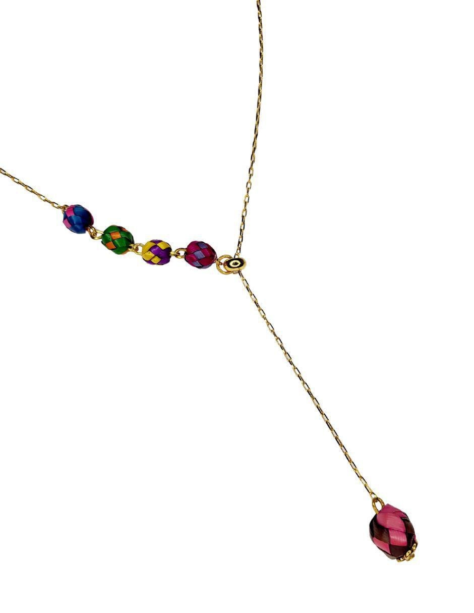 Collar Palma 24 K 3