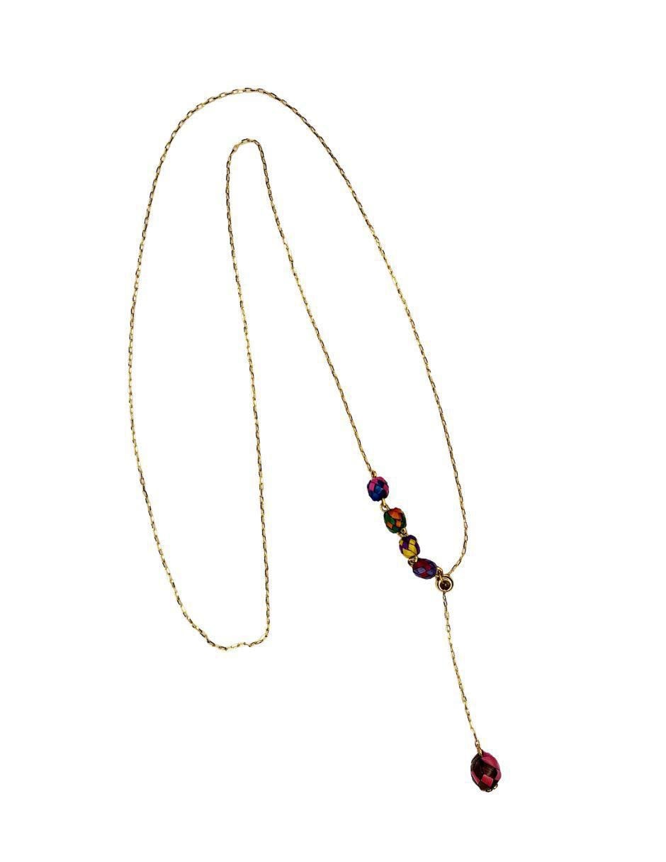 Collar Palma 24 K 4