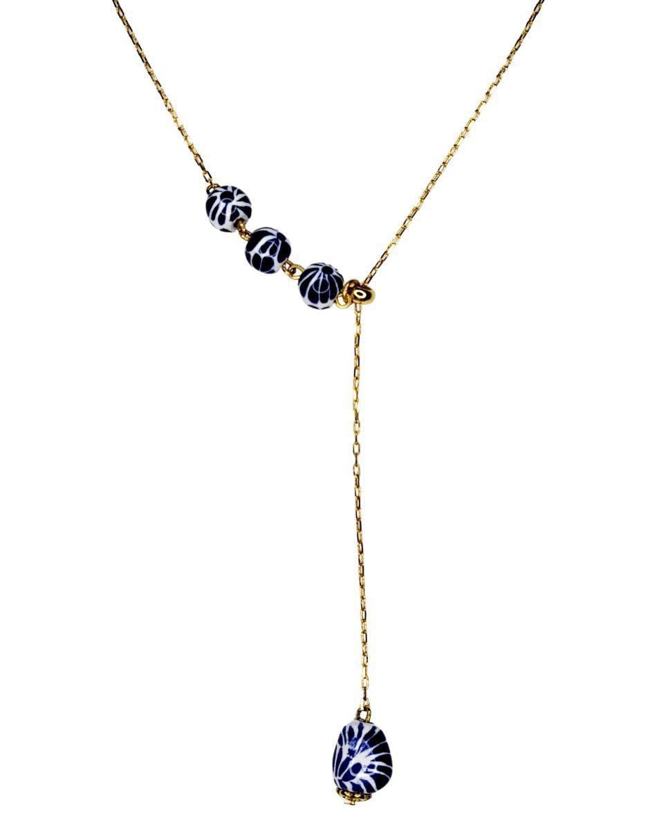 Collar Talavera 24 K Collar Talavera 24 K