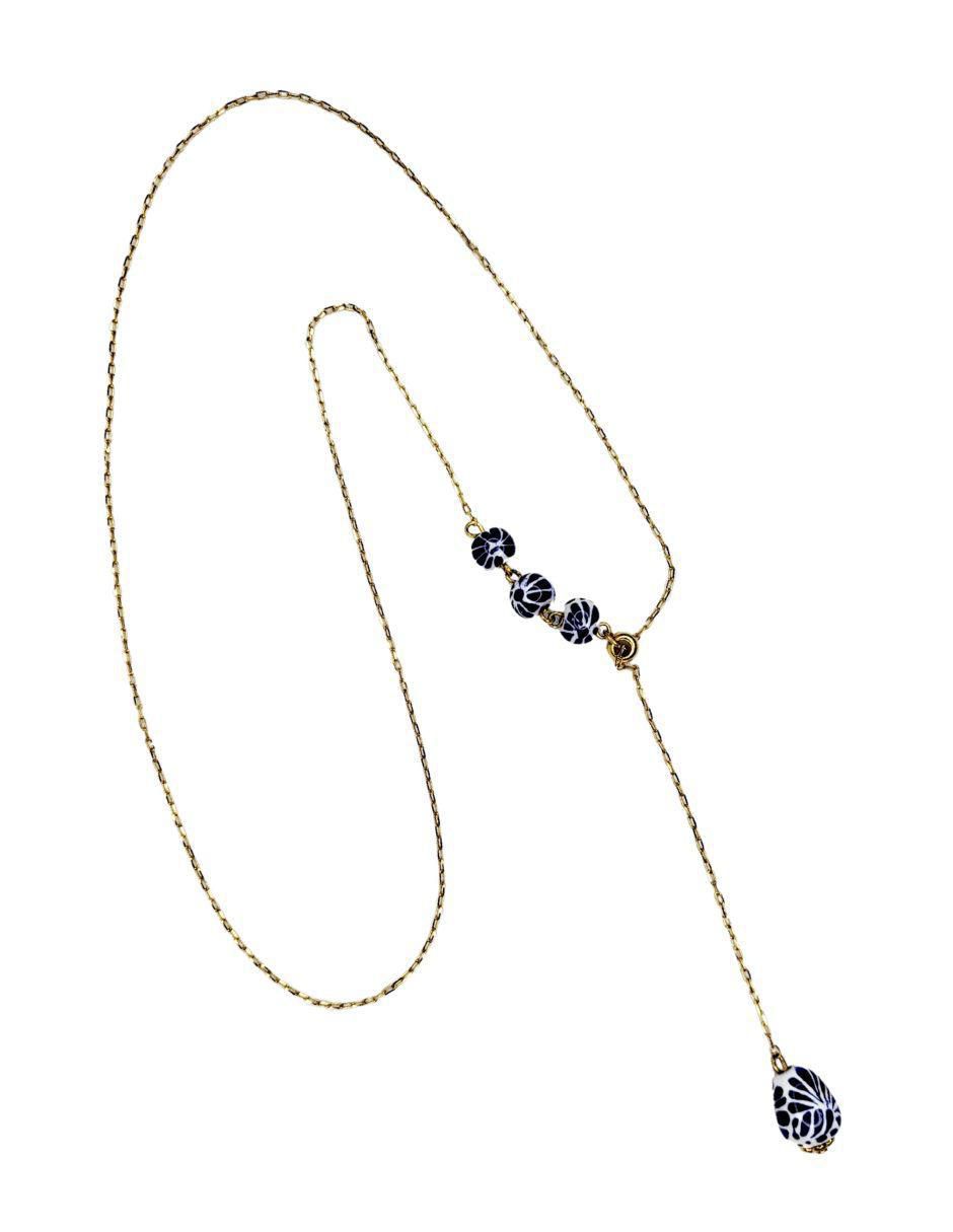 Collar Talavera 24 K 4