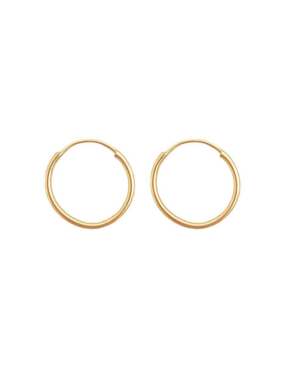 Arracadas de oro 5