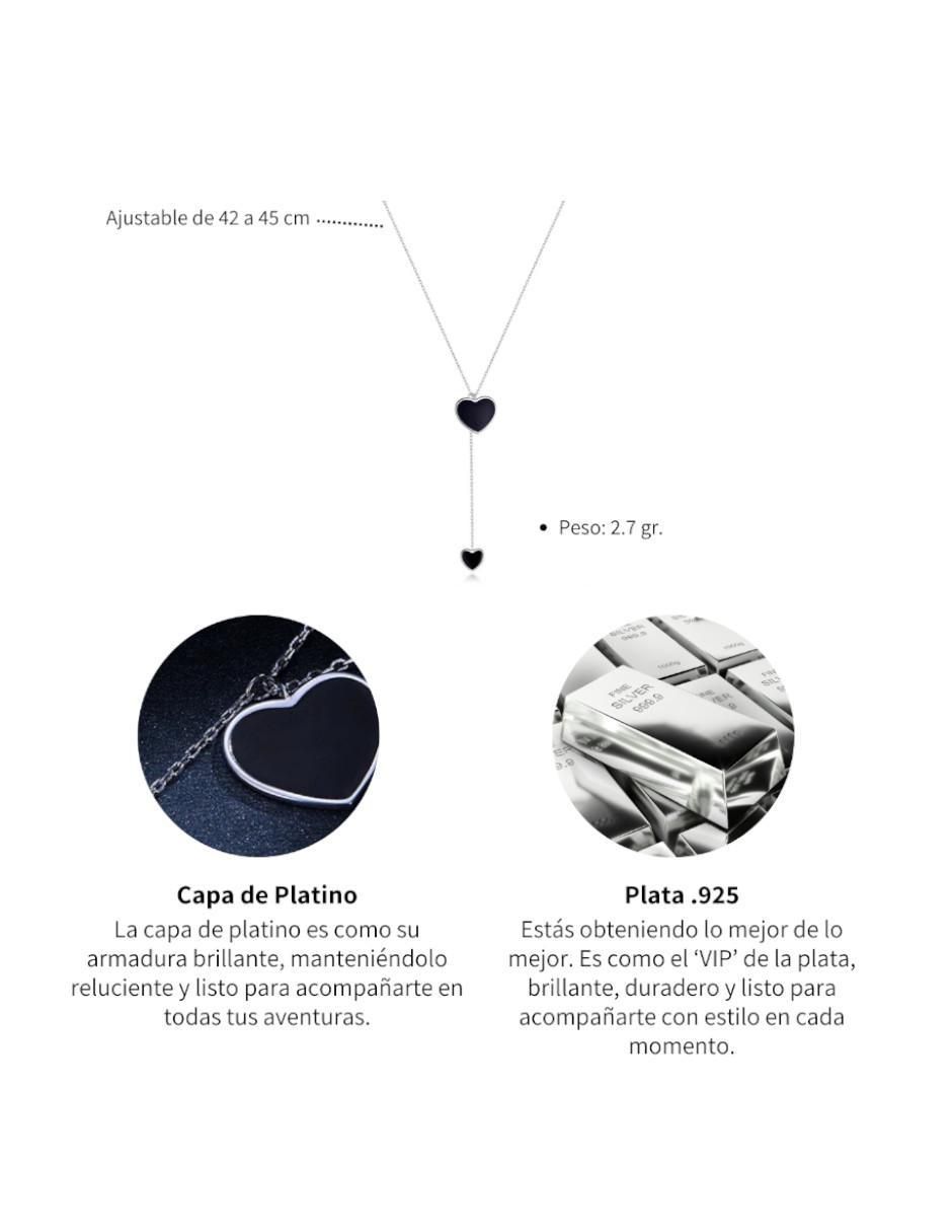 Collar de corazón Beauty de plata P 925 4