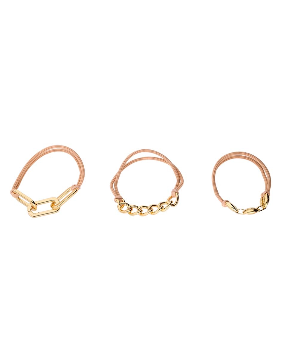 Set ligas para cabello