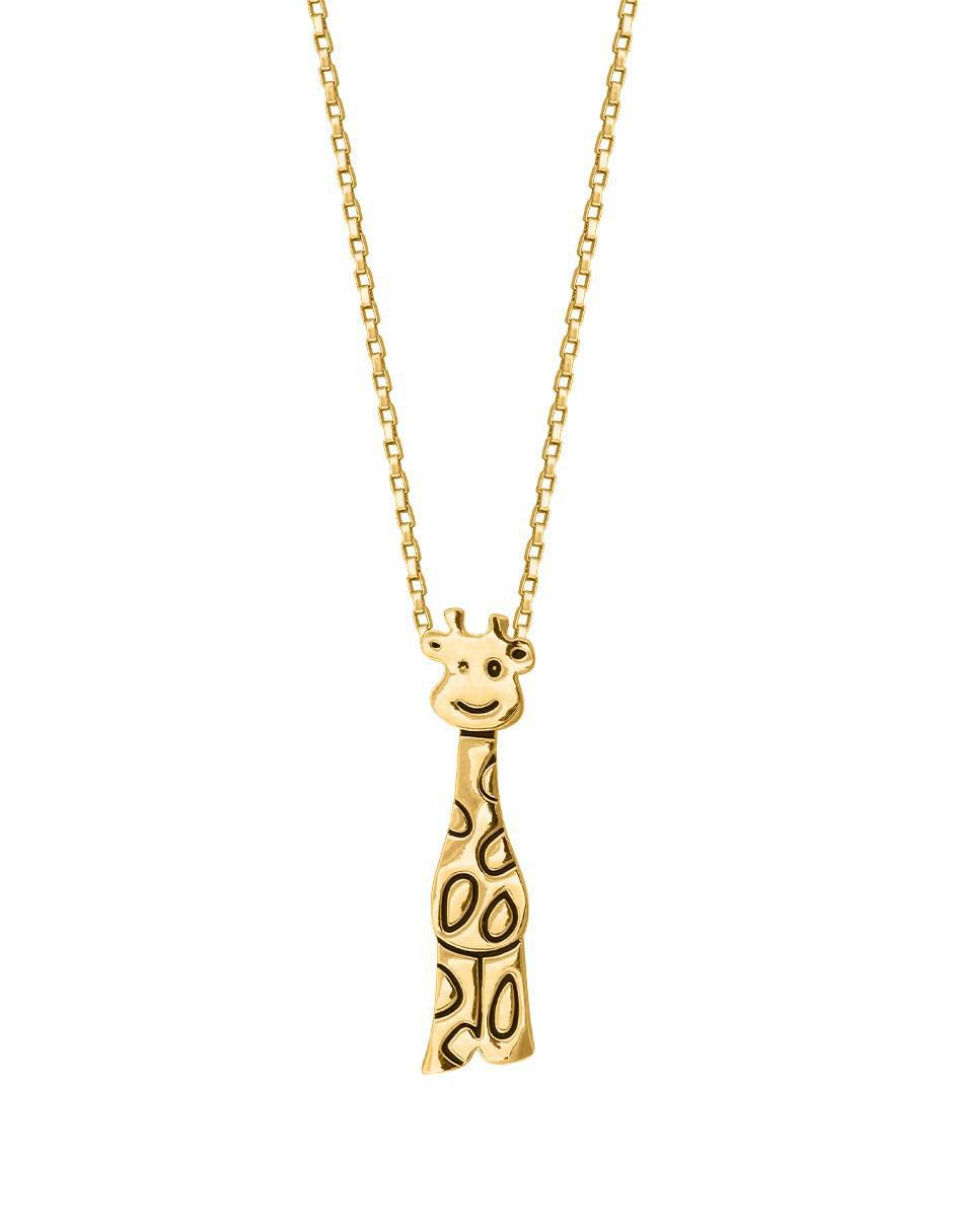 Collar de jirafa 18 K