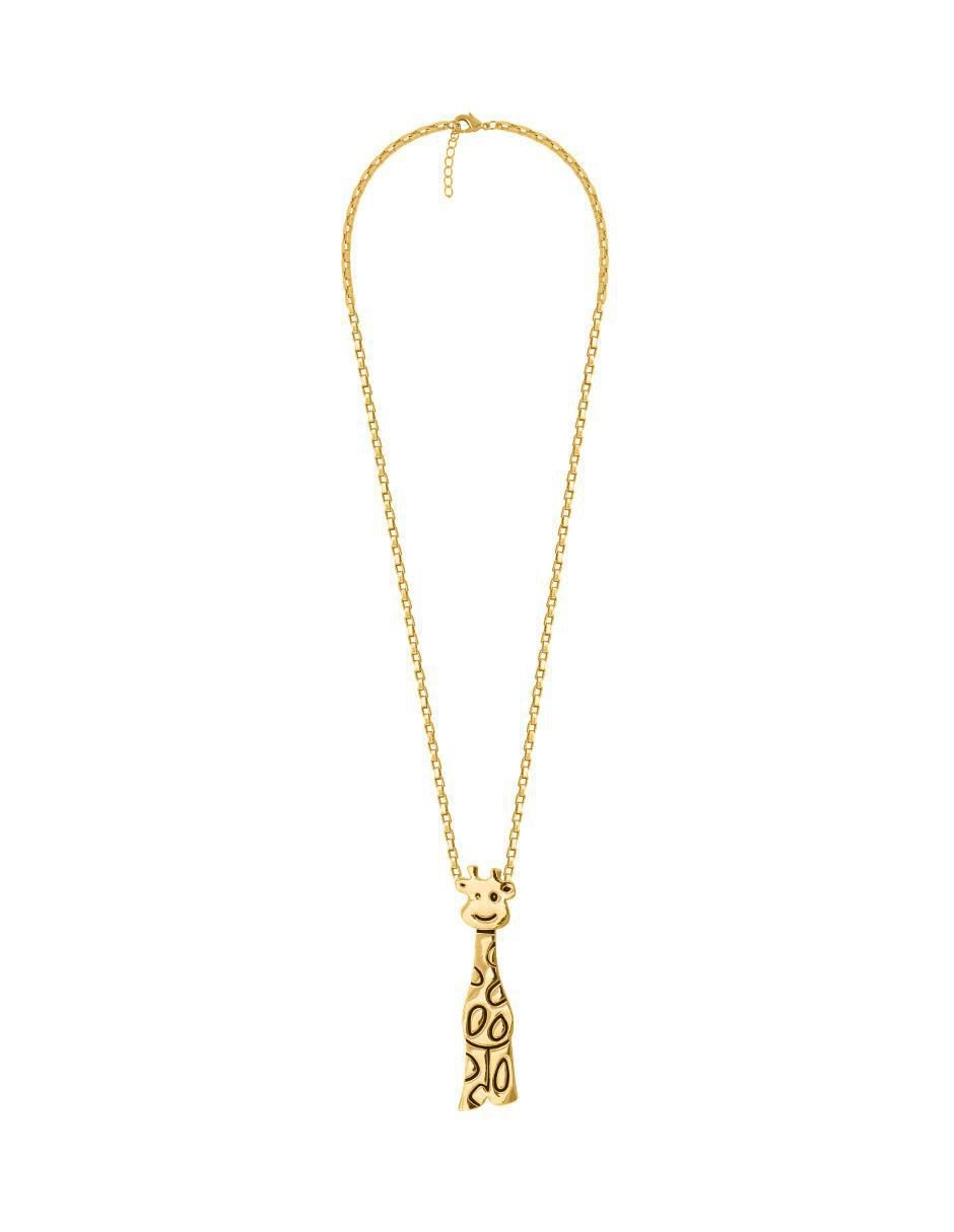 Collar de jirafa 18 K 2