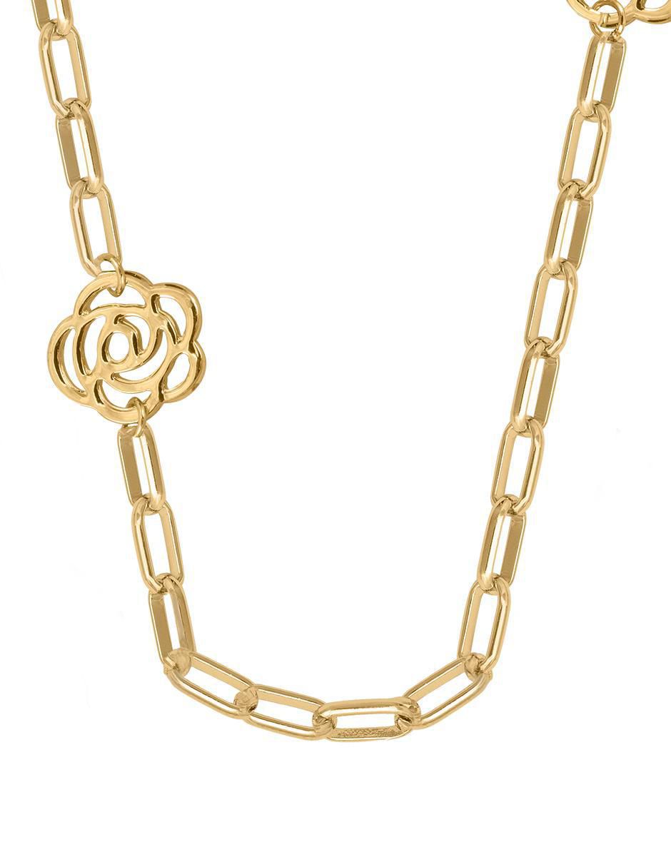 Collar de eslabones 18 K