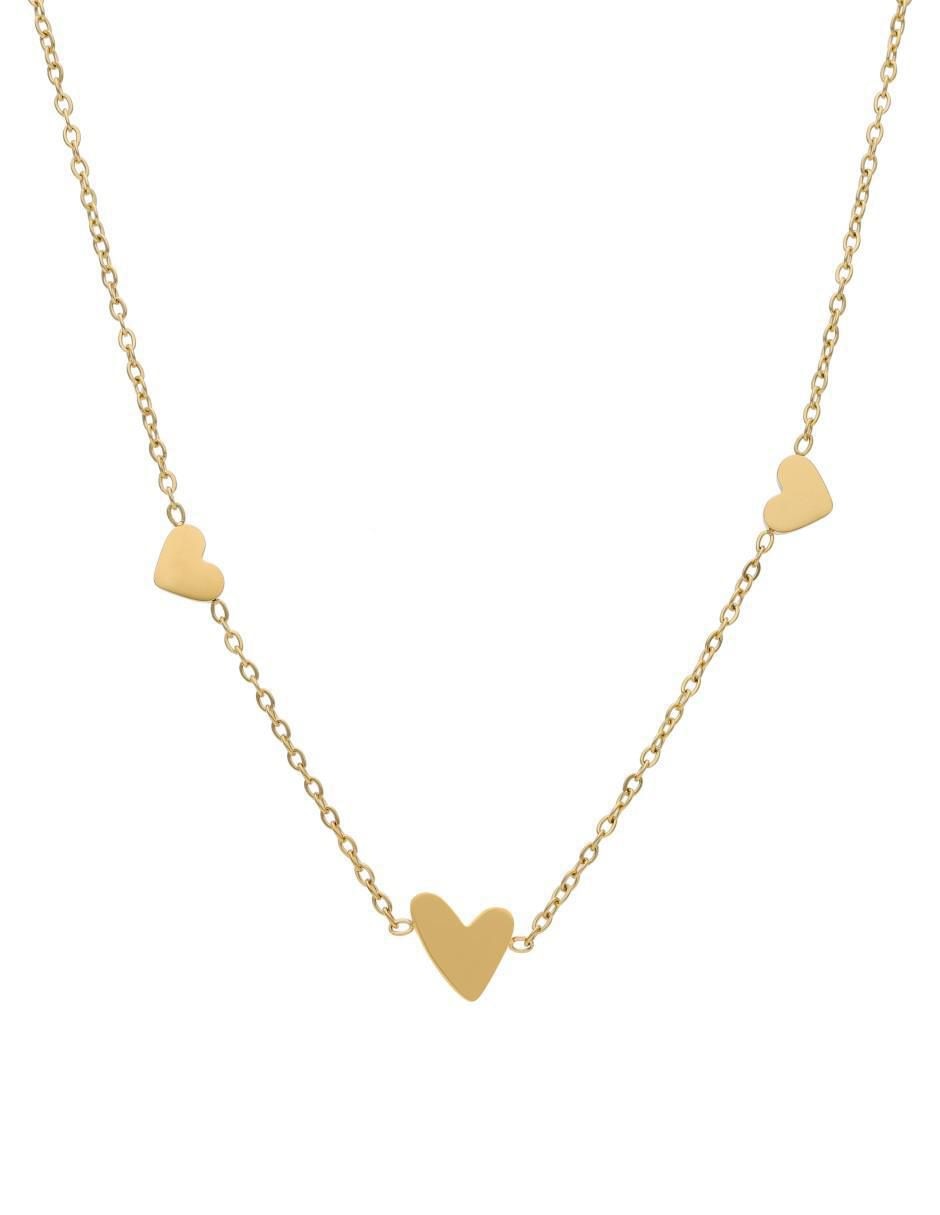Collar de corazón 2