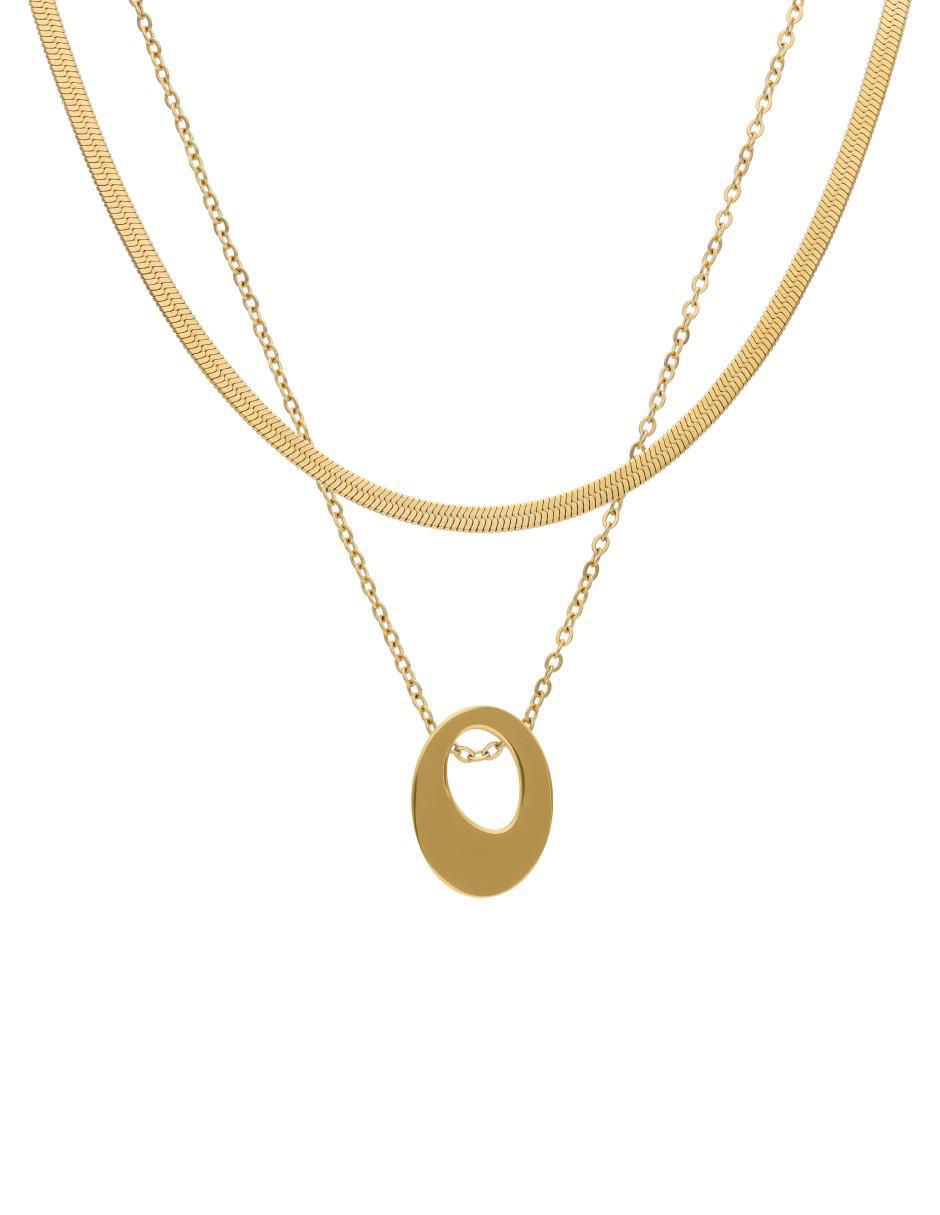 Collar ovalado 2