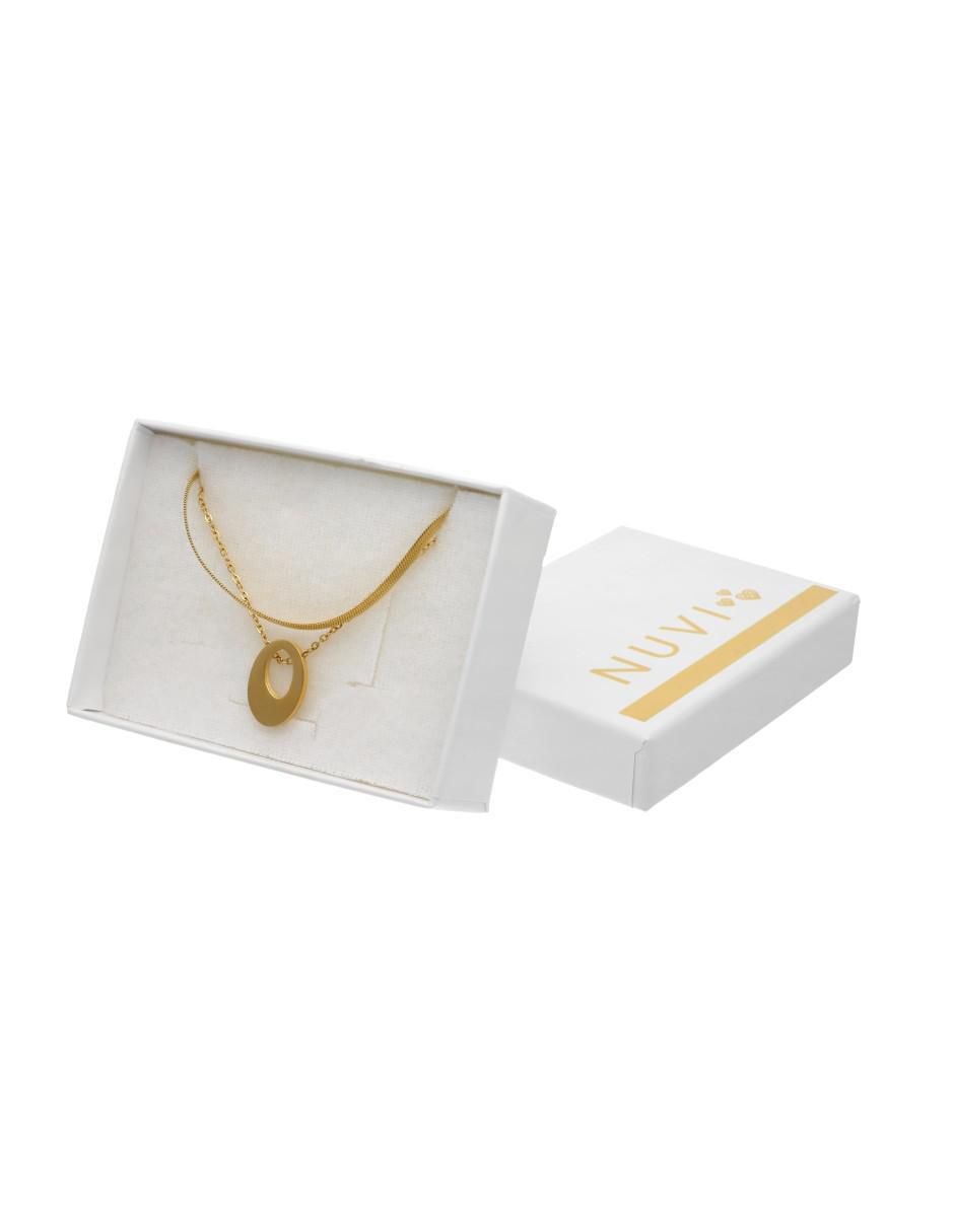 Collar ovalado 3