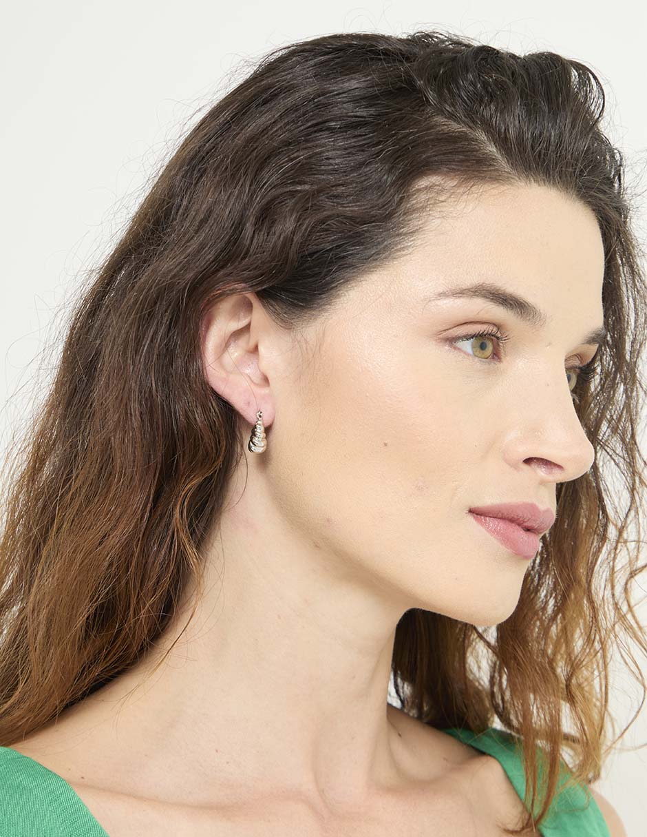 Aretes con acabado pulido 4