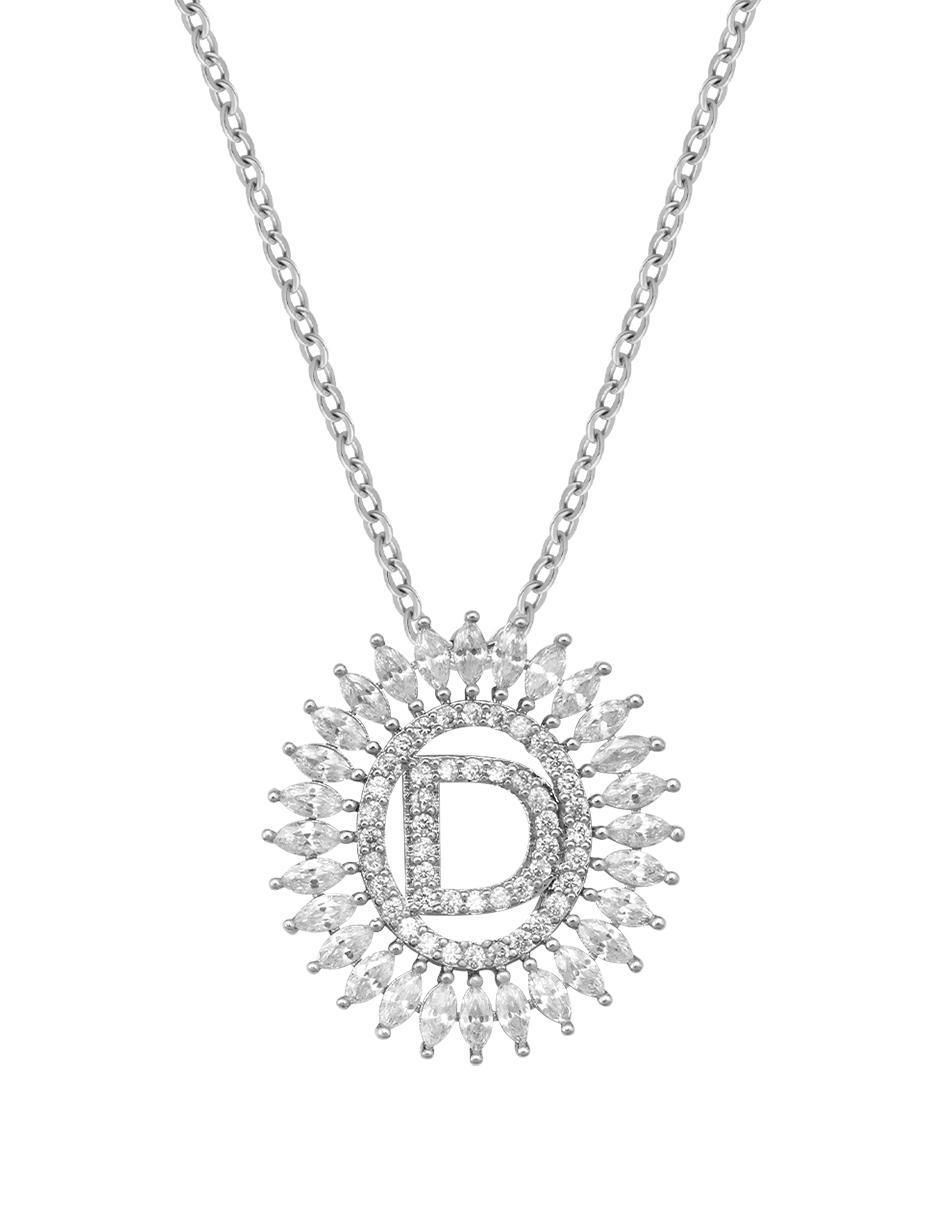 Collar de letra d