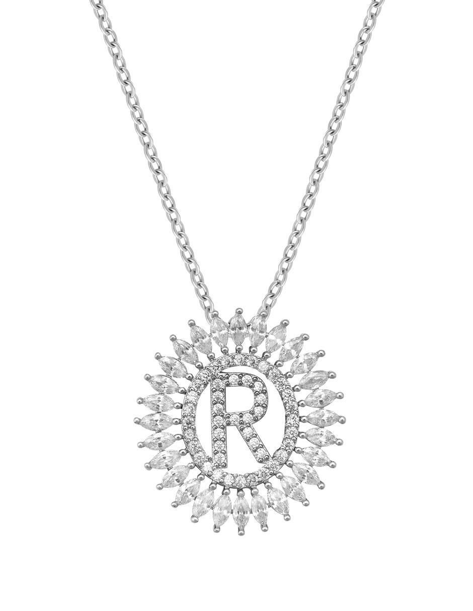Collar de letra r Collar de letra r