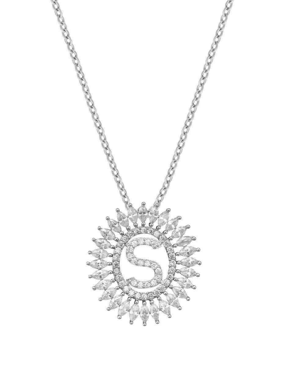 Collar de letra s