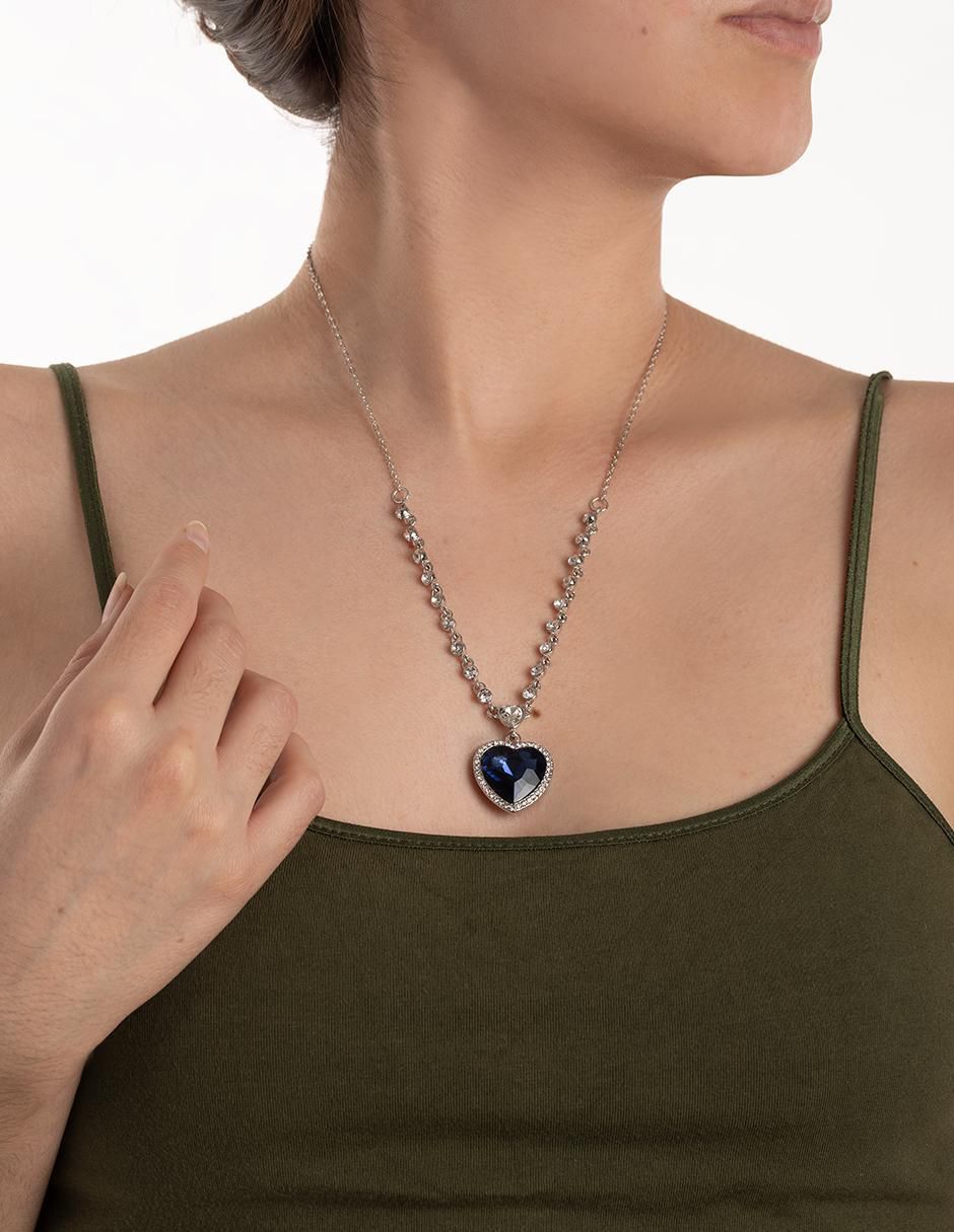 Collar de corazón 3