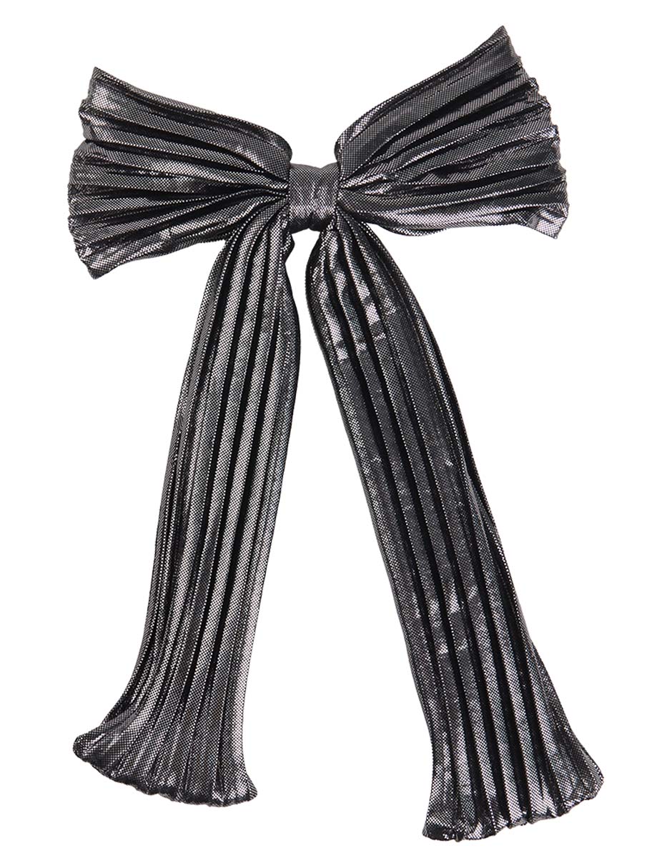 Moño para cabello con aplicación broche