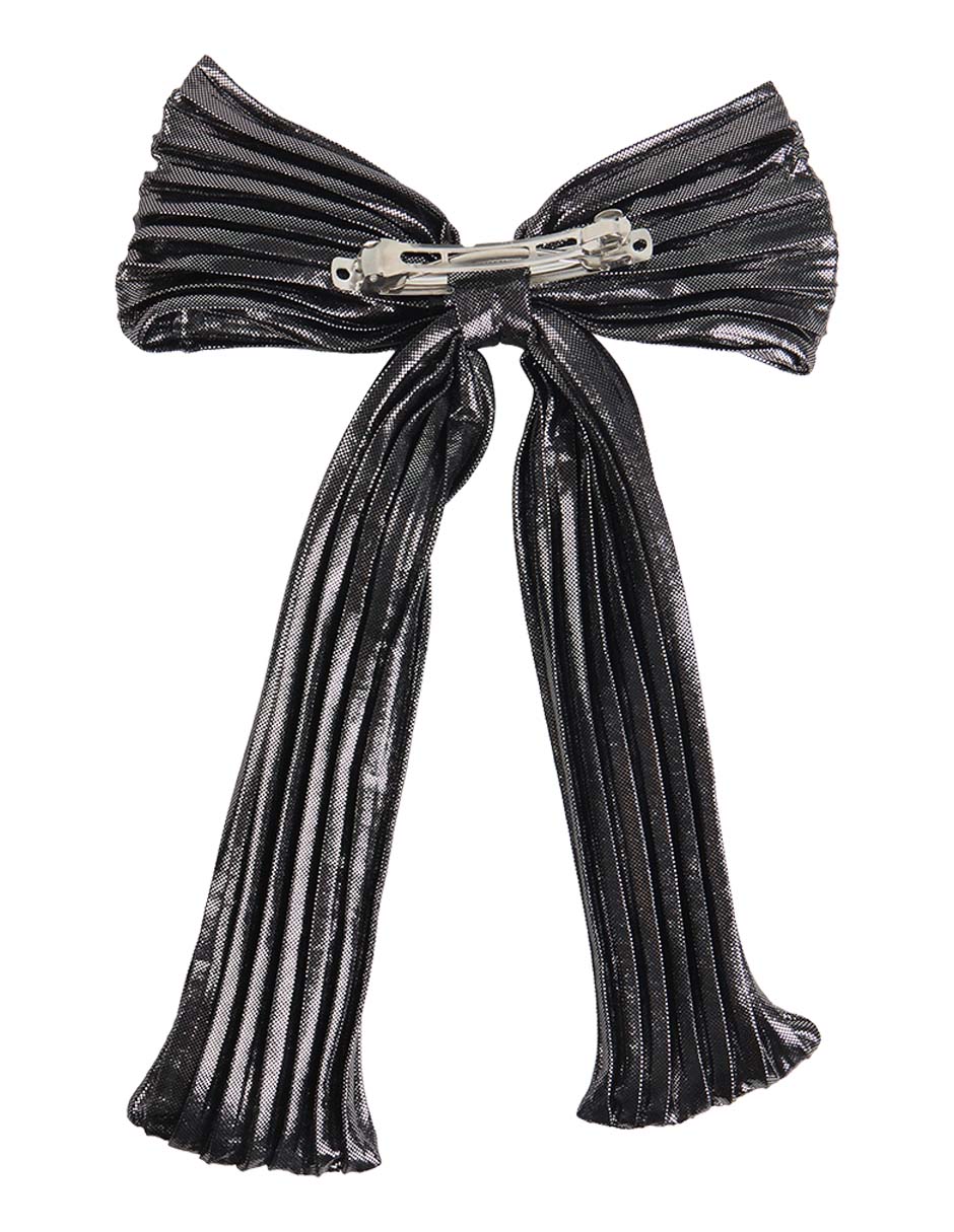 Moño para cabello con aplicación broche 2