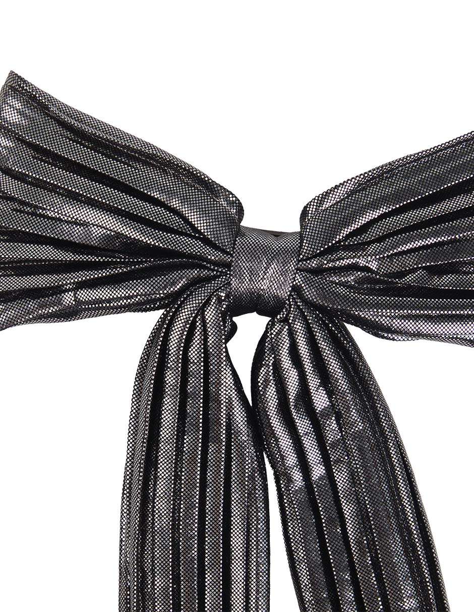 Moño para cabello con aplicación broche 3