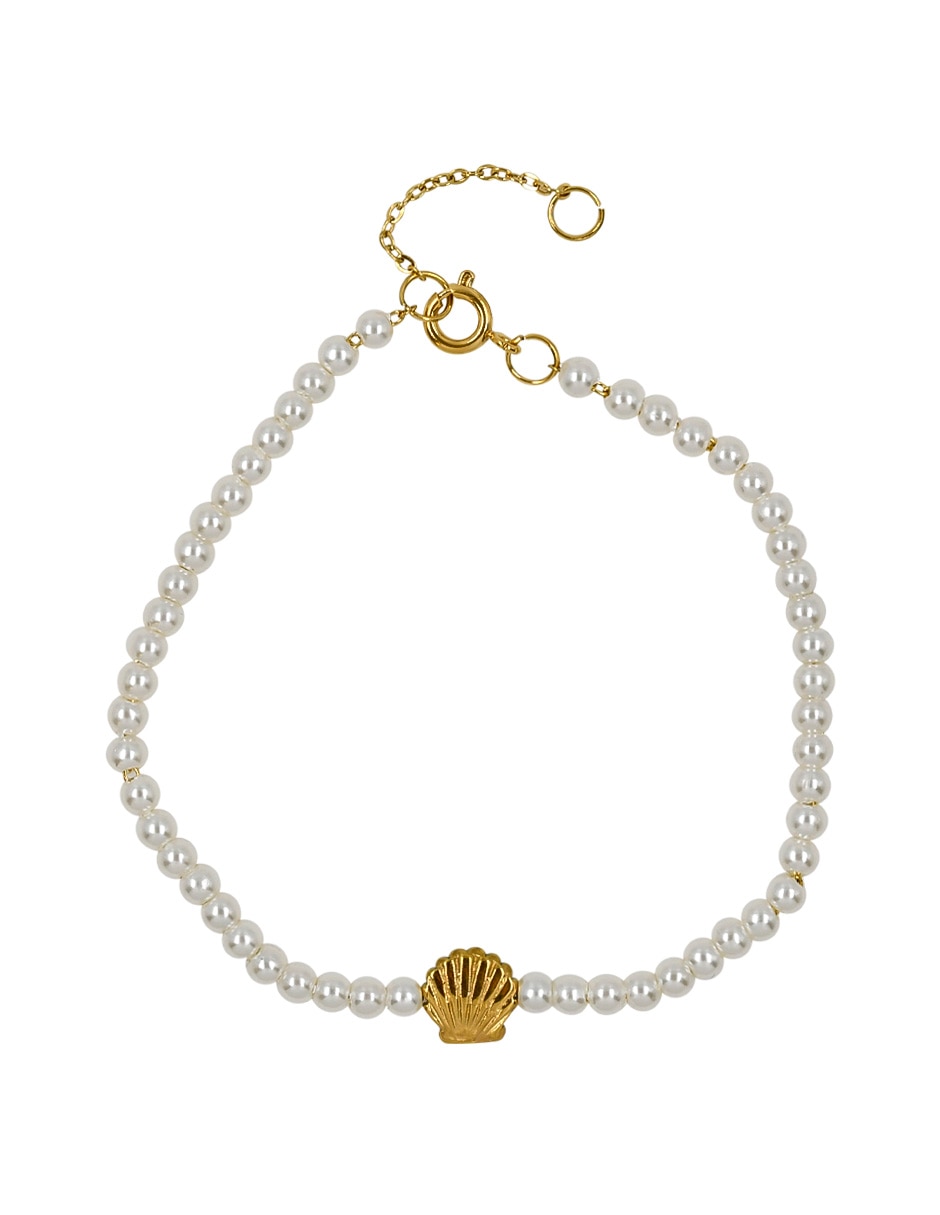 Pulsera con acabado brillante