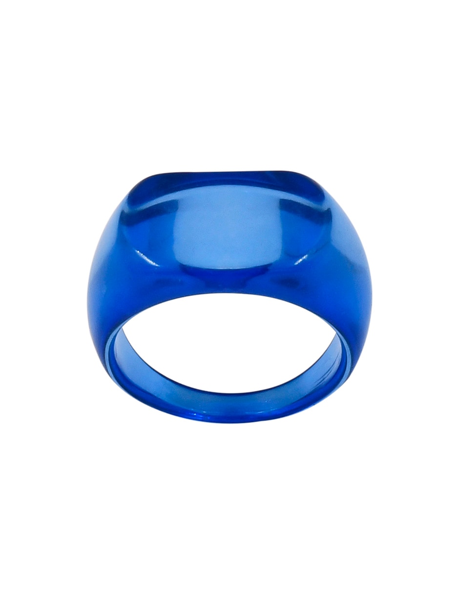 Set anillo cuadrado mate 2