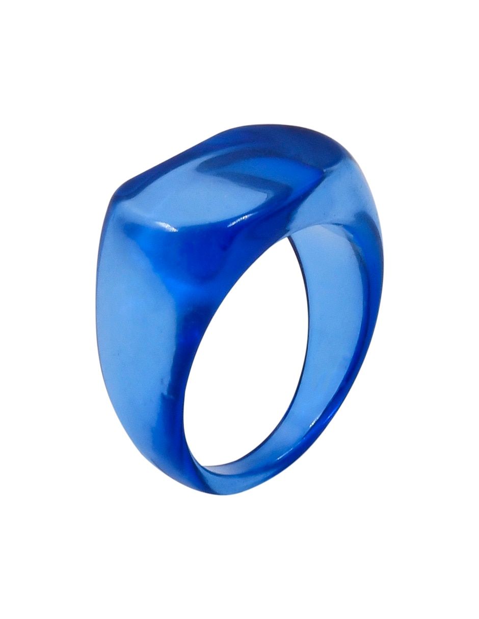 Set anillo cuadrado mate 3