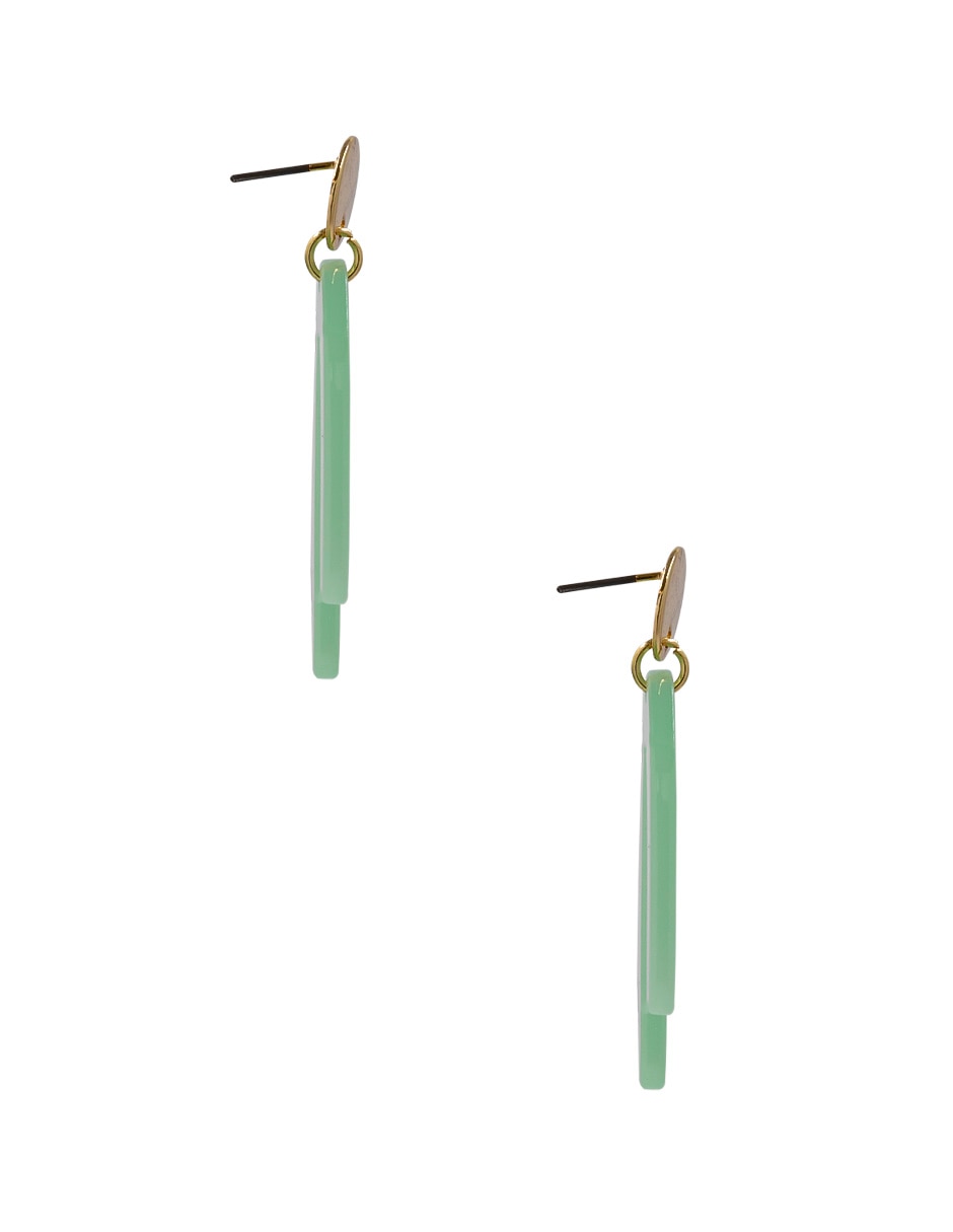 Aretes con acabado mate 3