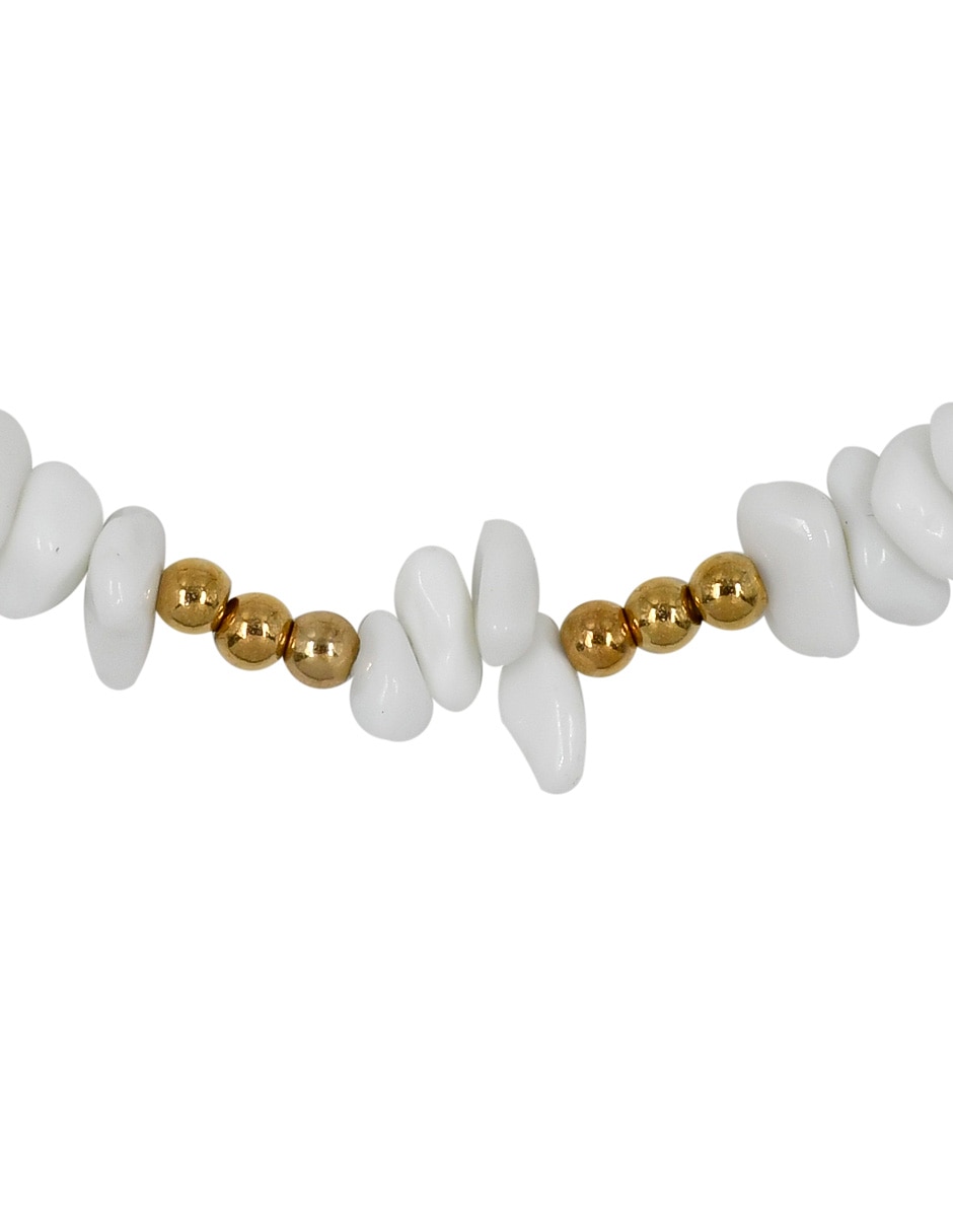 Set pulsera con acabado mate 3