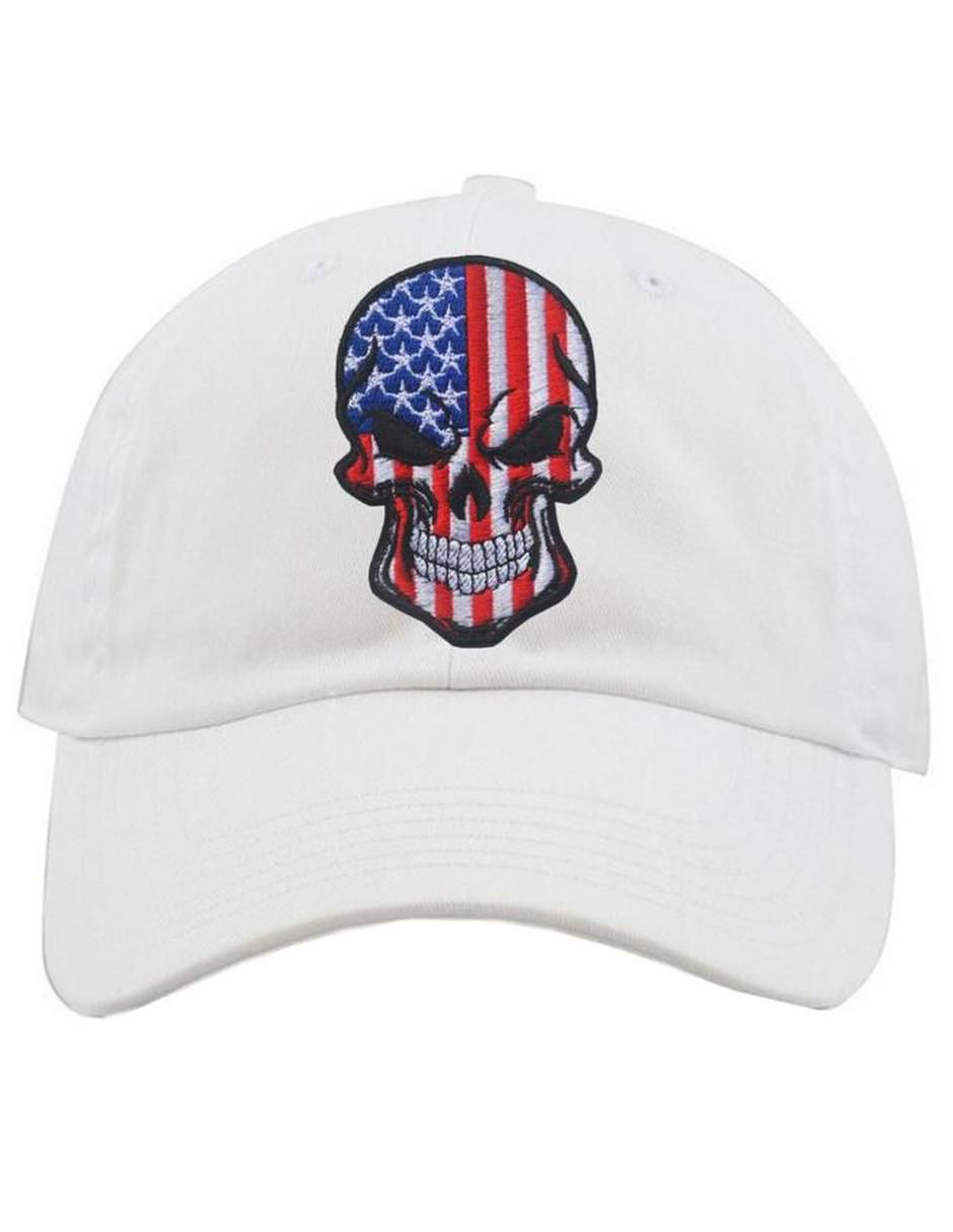 Parche decorativo para ropa Skull Flag03 aplicación bordado 2