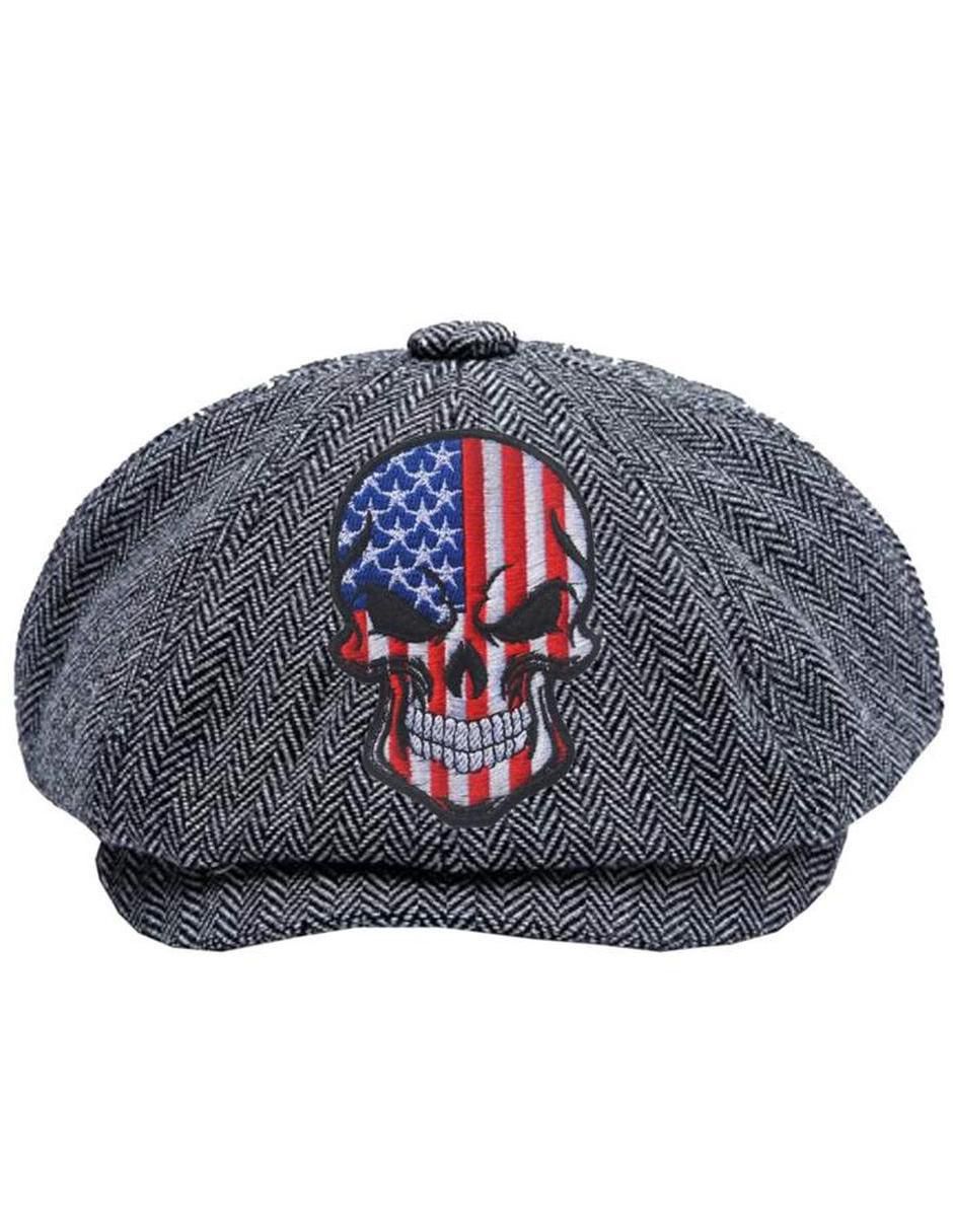 Parche decorativo para ropa Skull Flag03 aplicación bordado 3