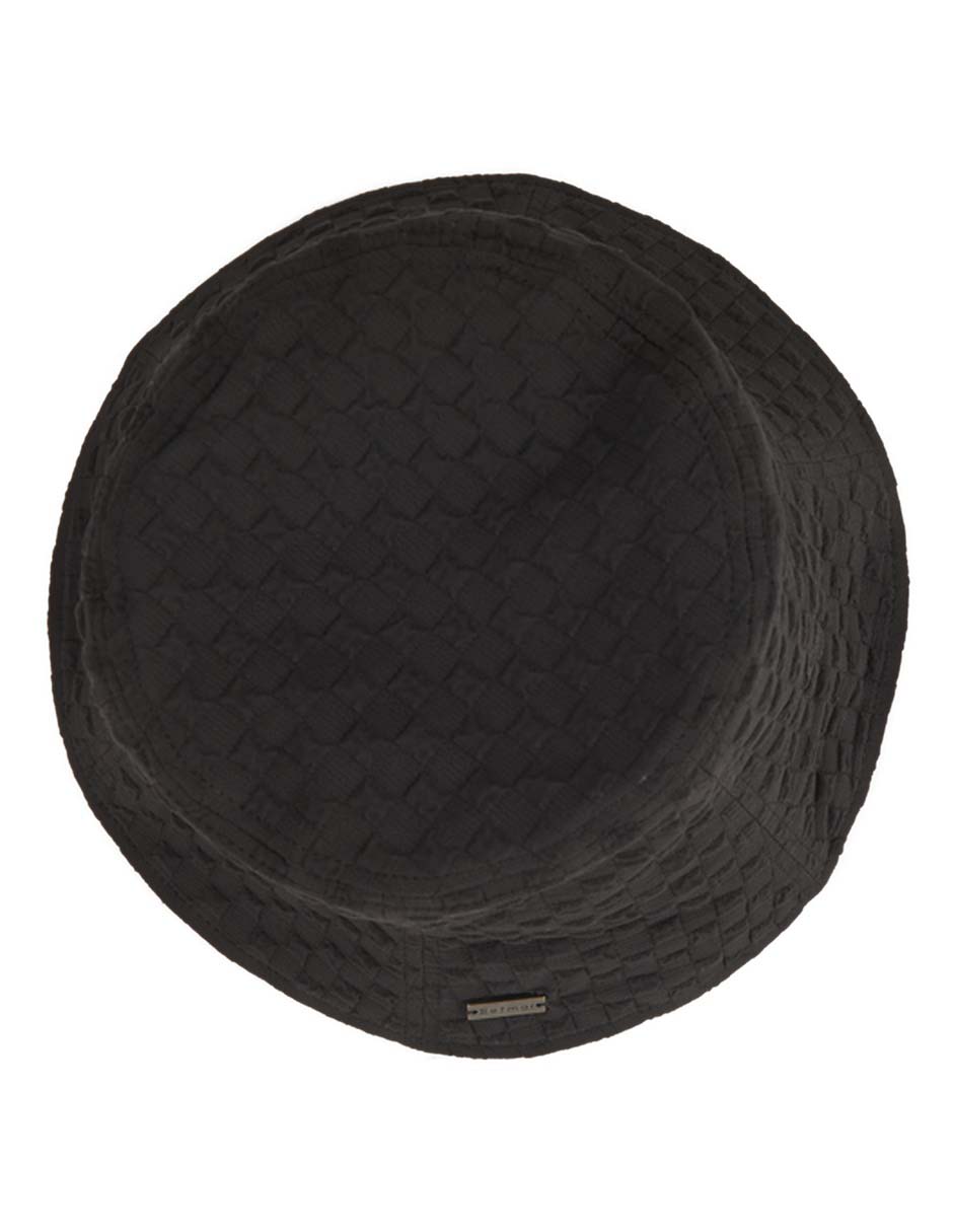Sombrero bucket estampado a cuadros