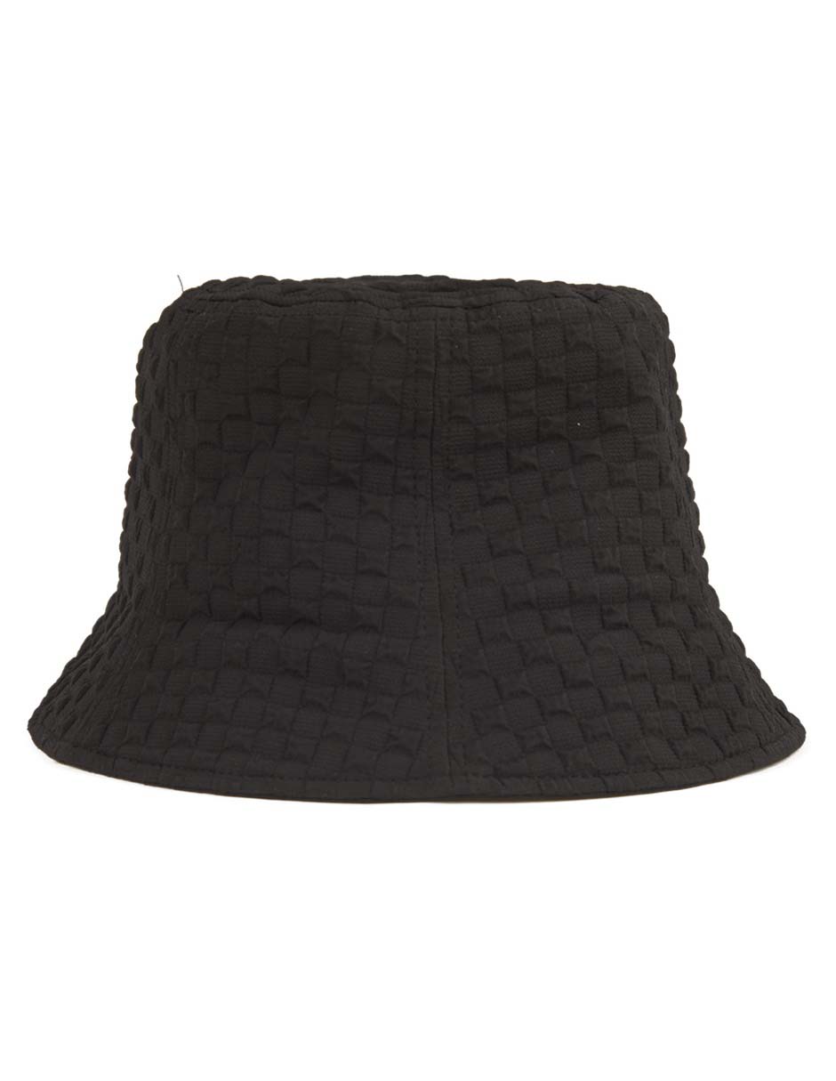 Sombrero bucket estampado a cuadros 2