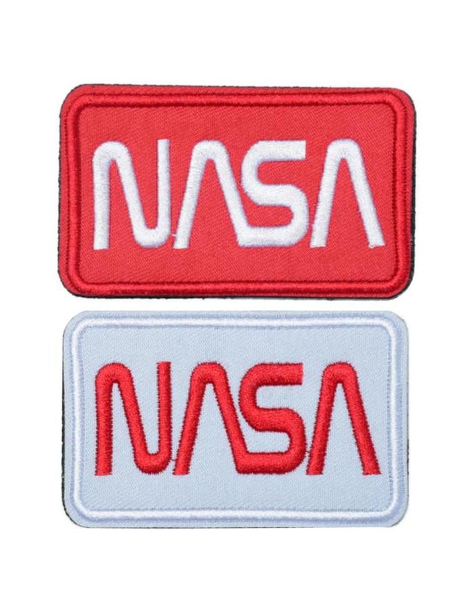 Parche decorativo para ropa Nasa04 aplicación bordado