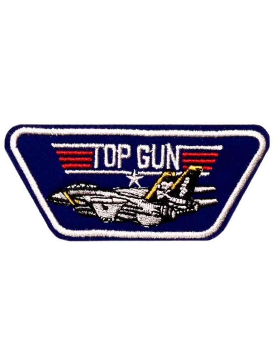 Parche decorativo para ropa Top Gun03 aplicación bordado