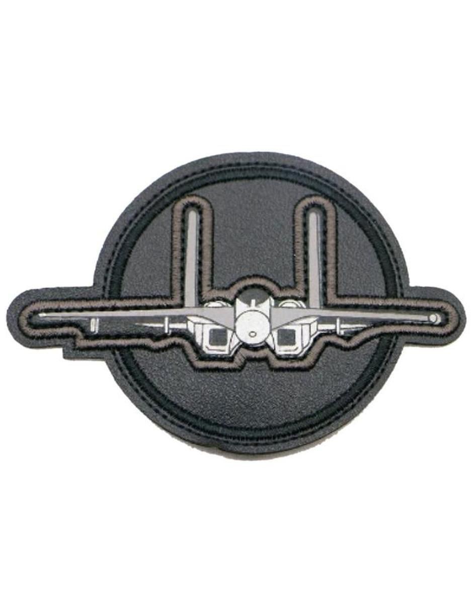 Parche decorativo para ropa Jef Fighter01 aplicación bordado