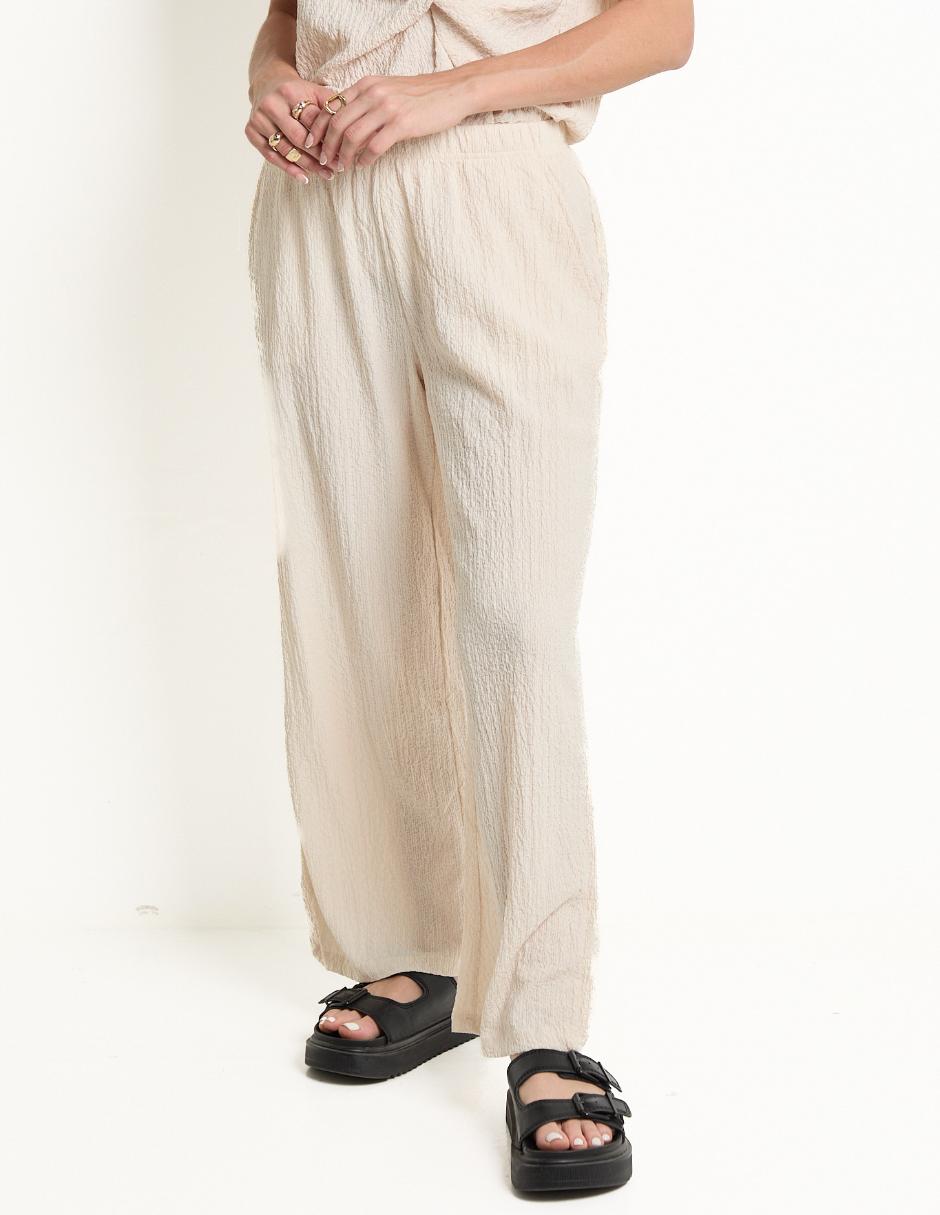 Pantalón relaxed wide leg para mujer 4